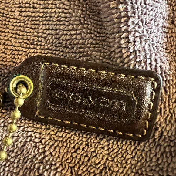 Coach Rare vintage  Chelsea purse w/wool tweed - Picture 9 of 10